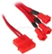 BitFenix sleeved, rot Vorschaubild