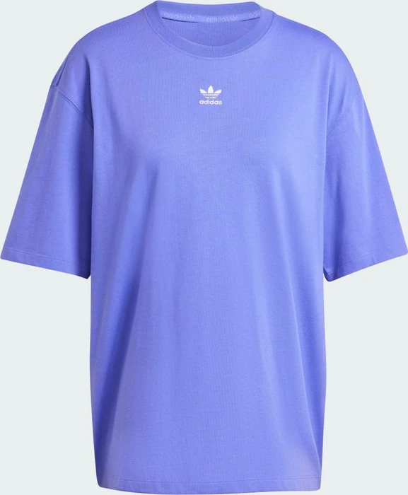 adidas Essentials Boyfriend T-Shirt kurzarm semi cobalt blue (Damen)