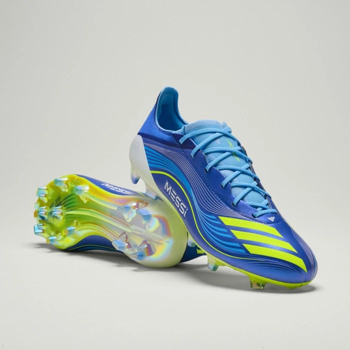 adidas F50 Elite Messi FG royal blue/solar yellow/semi blue burst