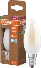 Osram Ledvance LED Classic B 25 1.2W/840 E14 matt