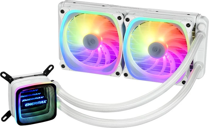 Enermax AquaFusion ADV 240 White, weiß