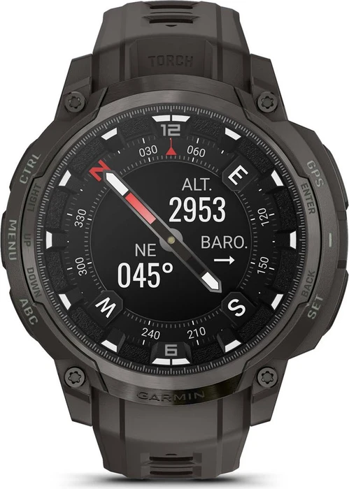 Garmin Instinct Crossover AMOLED charcoal