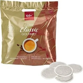 Käfer Caffè Classic Gourmet Kaffeepads, 108 Stück