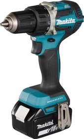 Makita DDF484RT3J Akku-Bohrschrauber inkl. MAKPAC + 3 Akkus 5.0Ah