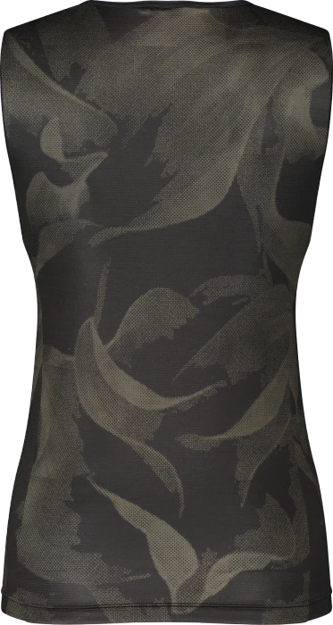 Scott Underwear Carbon Trikot ärmellos black/dark grey (Damen)