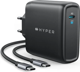 Targus HyperJuice 100W USB-C GaN Ladegerät schwarz