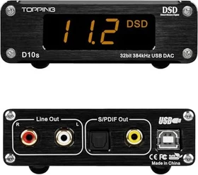 Topping D10s schwarz