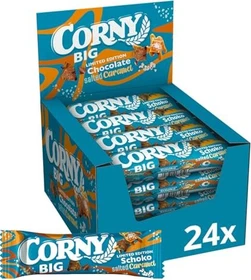 Corny Big Müsliriegel Schoko/Salted Caramel 960g (24x 40g)