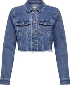 ONLY Wonder Jeansjacke medium blue denim (Damen)