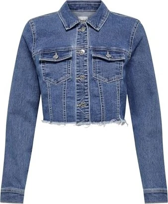 ONLY Wonder Jeansjacke medium blue denim (Damen)