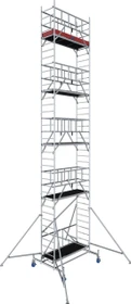 Krause Monto ProTec XS Alu Fahrgerüst 10.8m