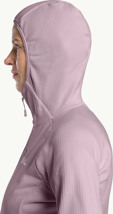 Jack Wolfskin Kolbenberg Hooded FZ Jacke wild blossom (Damen)