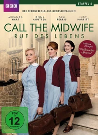 Call the Midwife - Ruf des Lebens Season 4 (DVD)