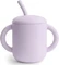 Mushie Silikon Trinklernbecher mit Strohhalm, 175ml Vorschaubild