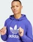 adidas Adicolor Classics Trefoil Hoodie energy ink (Herren) Vorschaubild