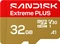 SanDisk Extreme PLUS R100/W90 32GB Kit, UHS-I U3, A1, Class 10 Vorschaubild