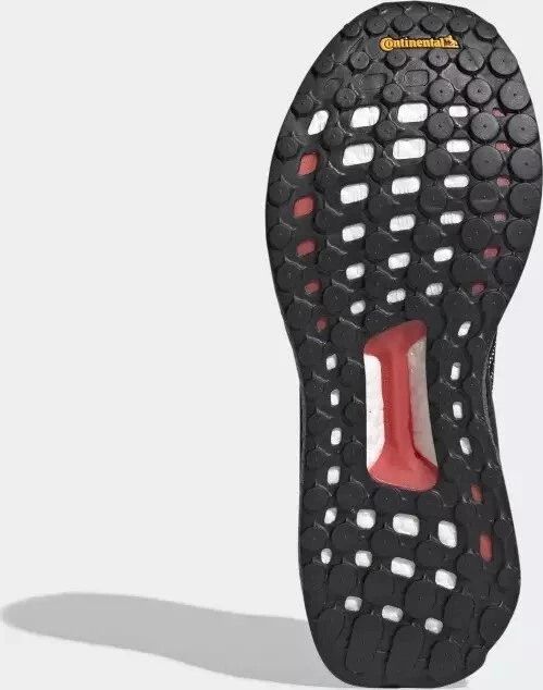 adidas Solar Boost 19 core black/purple tint/solar red (Damen)