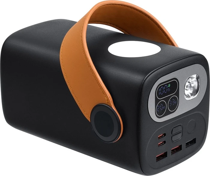 RivaCase VA1086 schwarz/braun