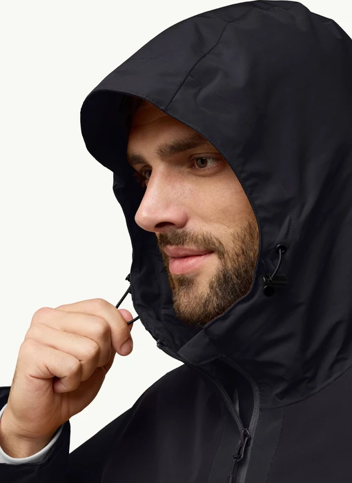 Jack Wolfskin Jasper Ins Funktionsjacke schwarz (Herren)