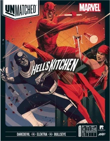 Unmatched: Marvel: Hell's Kitchen: Daredevil vs. Elektra vs. Bullseye