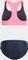 adidas Big Bars Bikini-Set lucid pink/legend ink (Junior) Vorschaubild