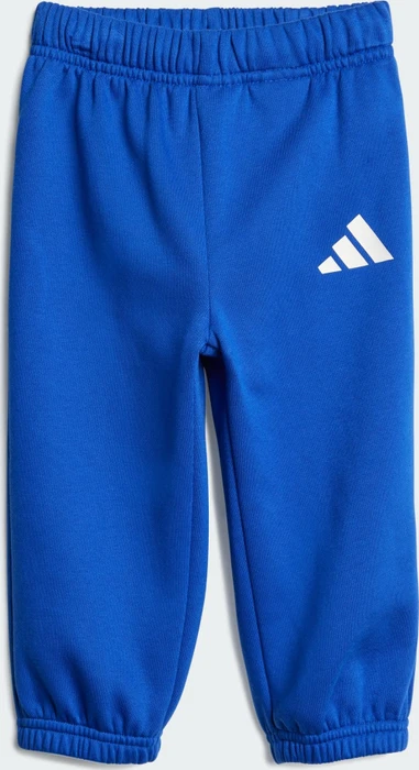 adidas Essentials Kids Trainingsanzug glow blue/white (Junior)