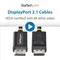 StarTech DisplayPort 2.1 Kabel DP80 schwarz, 1m Vorschaubild
