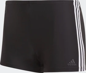 adidas 3-Streifen Boxer Badehose schwarz/weiß (Herren)
