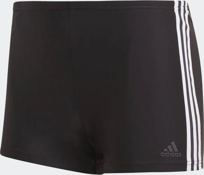 adidas 3-Streifen Boxer Badehose schwarz/weiß (Herren)