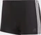 adidas 3-Streifen Boxer Badehose schwarz/weiß (Herren) Vorschaubild