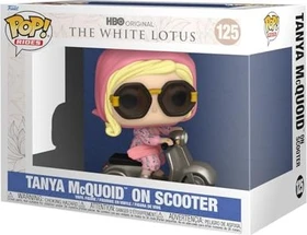FunKo Pop! Rides - The White Lotus - Tanya McQuoid on Scooter