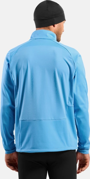 Odlo Essentials Warm Skijacke azure blue (Herren)