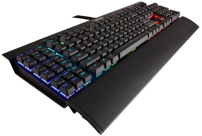 Corsair Gaming K95 RGB, MX RGB RED, USB, DE