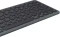 Hama WK-500 kompakte Multi-Device-Tastatur, dunkelgrau/schwarz, USB/Bluetooth, DE Vorschaubild