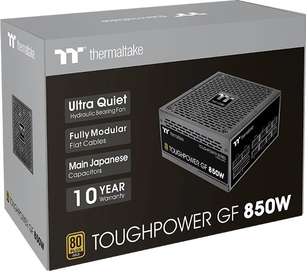 Thermaltake ToughPower GF 850W, ATX 2.4