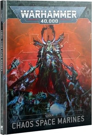 Games Workshop Warhammer 40.000 - Codex: Chaos Space Marines 2024 (EN)