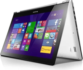 Lenovo Yoga 500-15ISK, weiß, Core i7-6500U, 8GB RAM, 1TB HDD, GeForce 940M, DE