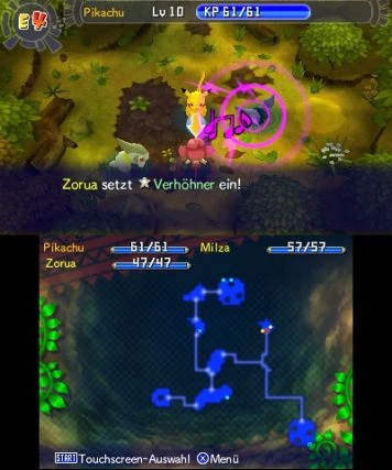 Pokemon Mystery Dungeon: Portale in die Unendlichkeit (3DS)