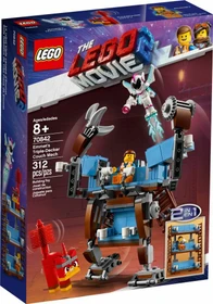 LEGO The Movie 2 - Emmets Dreifachdecker-Couch Roboter