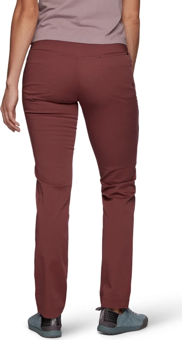 Black Diamond Credo Kletterhose lang cherrywood (Damen)