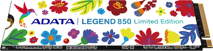 ADATA LEGEND 850 Limited Edition 512GB, M.2 2280 / M-Key / PCIe 4.0 x4, Kühlkörper