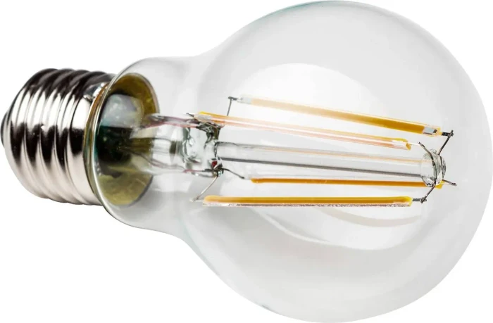 Müller Licht Filament LED Birne Retro E27 7W/827 warmweiß klar