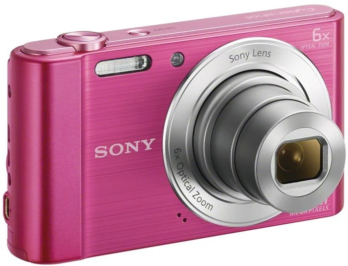 Sony Cyber-shot DSC-W810 pink