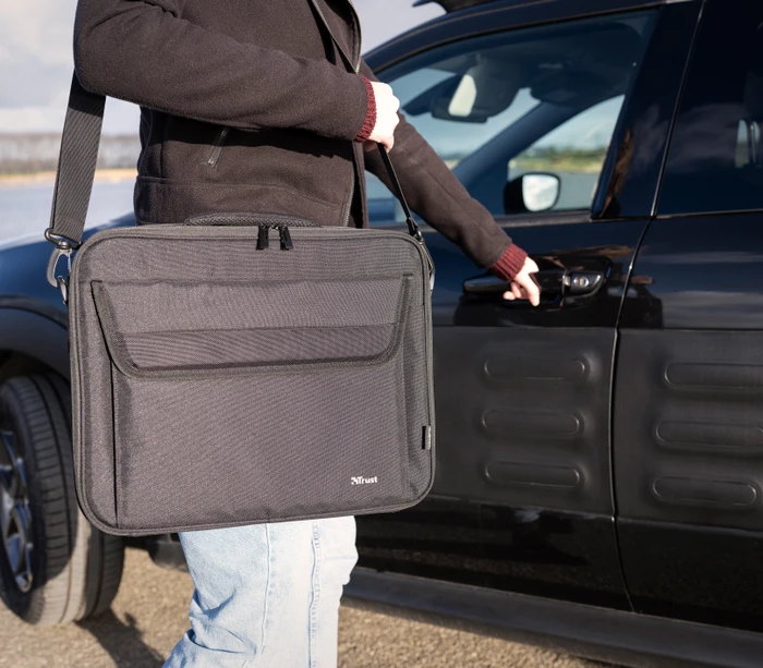 Trust Atlanta Laptop-Tasche 15.6" schwarz