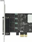 DeLOCK 4x seriell RS-232, PCIe 2.0 x1 Vorschaubild