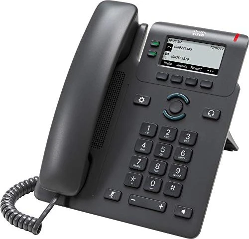 Cisco 6821 IP Phone 3rd Party Call Control schwarz