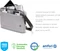 Dicota Slim Eco Motion 10-11.6" Notebooktasche, grau Vorschaubild