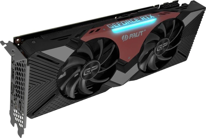 Palit GeForce RTX 2070 Dual, 8GB GDDR6, HDMI, USB-C, 3x DP
