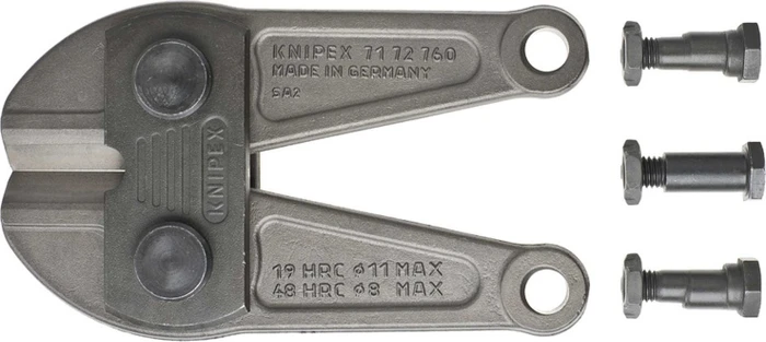 Knipex Ersatzmesserkopf für Bolzenschneider