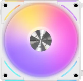 Lian Li Uni Fan AL120 V2, weiß, 120mm